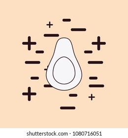 avocado icon image