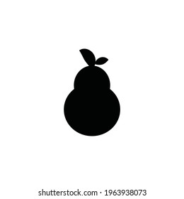 avocado icon isolated on white background from mexico collection