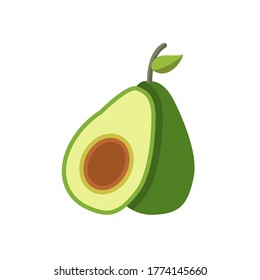 avocado icon vector illustration design
