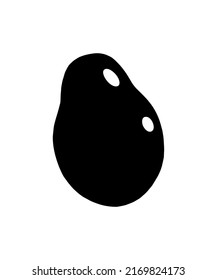 Vektorgrafik-Logo-Vorlage für das Avocado-Symbol