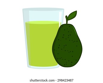 Avocado juice