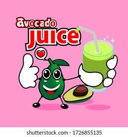 
Avocado juice makes a healthy body, every day