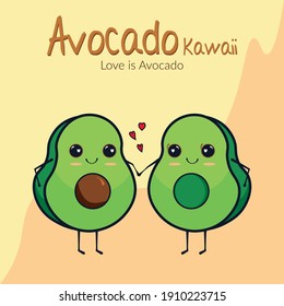 Avocado Kawaii, Love is Avocado