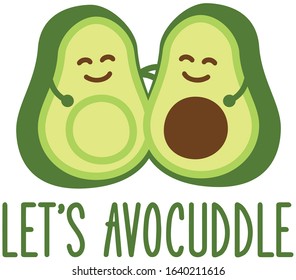 Avocado let us avocuddle icon