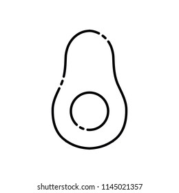 avocado logo icon