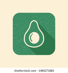 Avocado Logo Icon Design vector