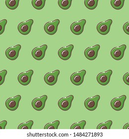 Avocado Logo Icon Design vector