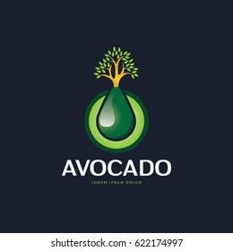 Avocado Logo Symbol