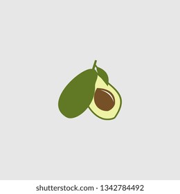 AVOCADO LOGO TEMPLATE