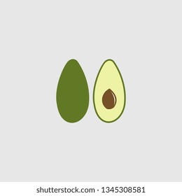 AVOCADO LOGO TEMPLATE