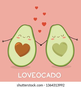 Avocado love card