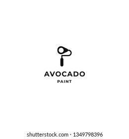 avocado paint logo