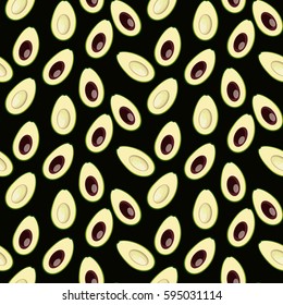 avocado pattern