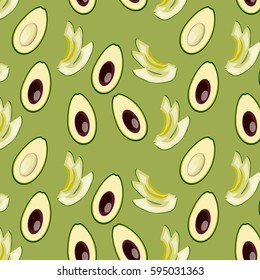 avocado pattern