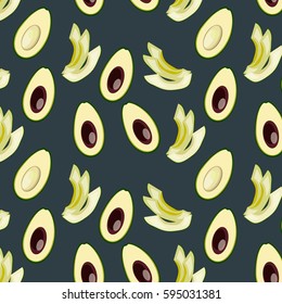 avocado pattern