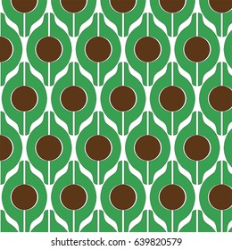 Avocado Pattern 