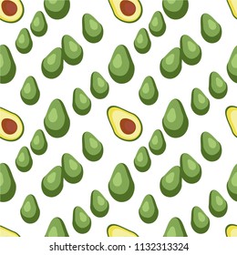 avocado pattern download. backgrounds illustration.