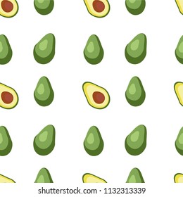 avocado pattern download. backgrounds illustration.