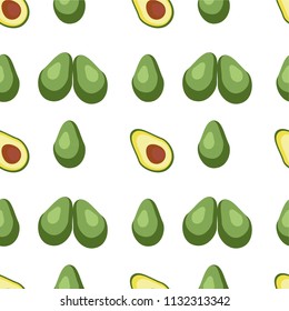 avocado pattern download. backgrounds illustration.