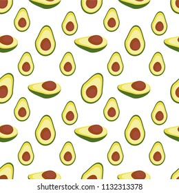 avocado pattern download. backgrounds illustration.