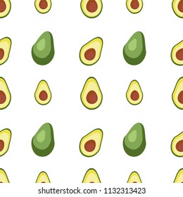 avocado pattern download. backgrounds illustration.