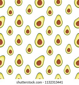 avocado pattern download. backgrounds illustration.