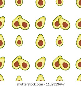 avocado pattern download. backgrounds illustration.