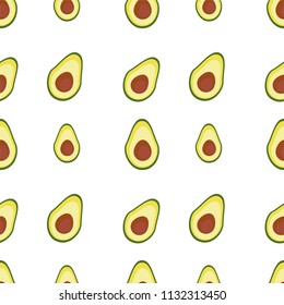 avocado pattern download. backgrounds illustration.