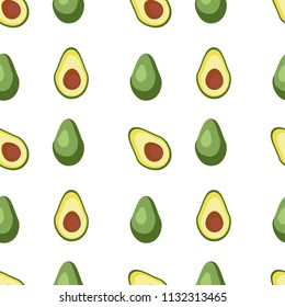 avocado pattern download. backgrounds illustration.