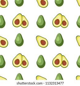 avocado pattern download. backgrounds illustration.