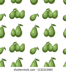 avocado pattern download. backgrounds illustration.