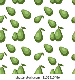 avocado pattern download. backgrounds illustration.
