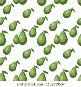 avocado pattern download. backgrounds illustration.