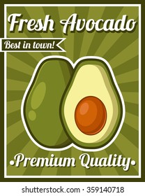 Avocado Poster
