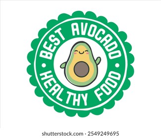 Avocado product vector design template or avocado vintage, good for oil industries, oil product, avocado fruit, avocado farm