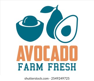 Avocado product vector design template or avocado vintage, good for oil industries, oil product, avocado fruit, avocado farm