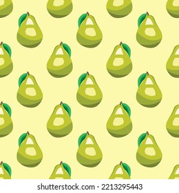 Avocado seamless vector pattern. Design for use backdrop all over textile fabric print wrapping paper and others.