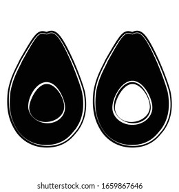 ilustración de icono de medio gráfico de sectores agudo