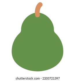 Avocado, source of vitamins also rich in nutrients.