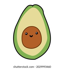 Avocado Streetwear and Edgy Logos, in Green for Commercial Use