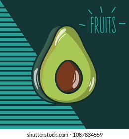 Avocado sweet fruit
