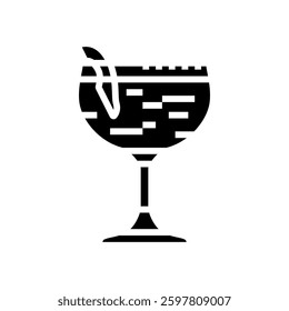 avocado toast drink meal drink glyph icon vector. avocado toast drink meal drink sign. isolated symbol illustration