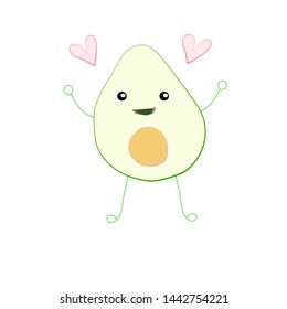 The avocado, a tree with probable origin in South Central Mexico