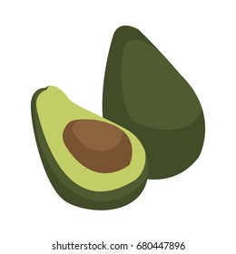 avocado tropical fruit green vitamins