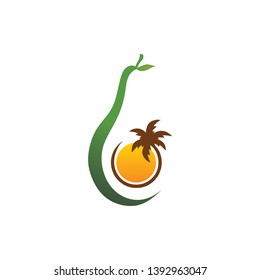 Avocado Trovis for Food and Drink / Avocado Island for Cafe and restaurant