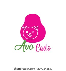 Avocado typography t shirt design, Vector illustration for t shirt prints