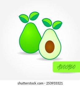 avocado vector