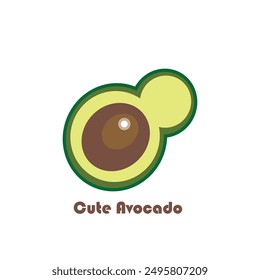 Ilustrador de diseño de Arte vectorial de aguacate