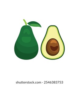 avocado vector design element icons