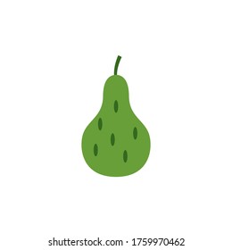 avocado vector design template illustration